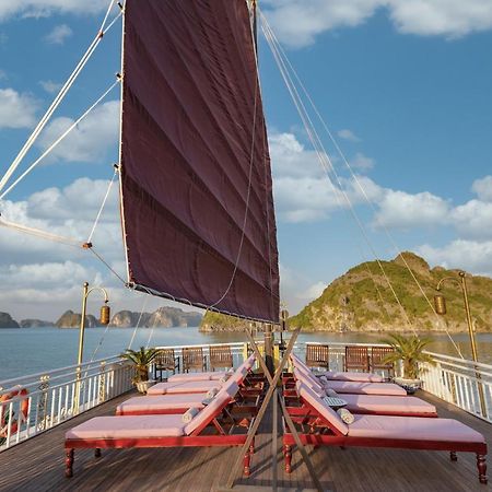 Heritage Line Violet Cruise - Halong Bay & Lan Ha Bay Ha Long Eksteriør bilde