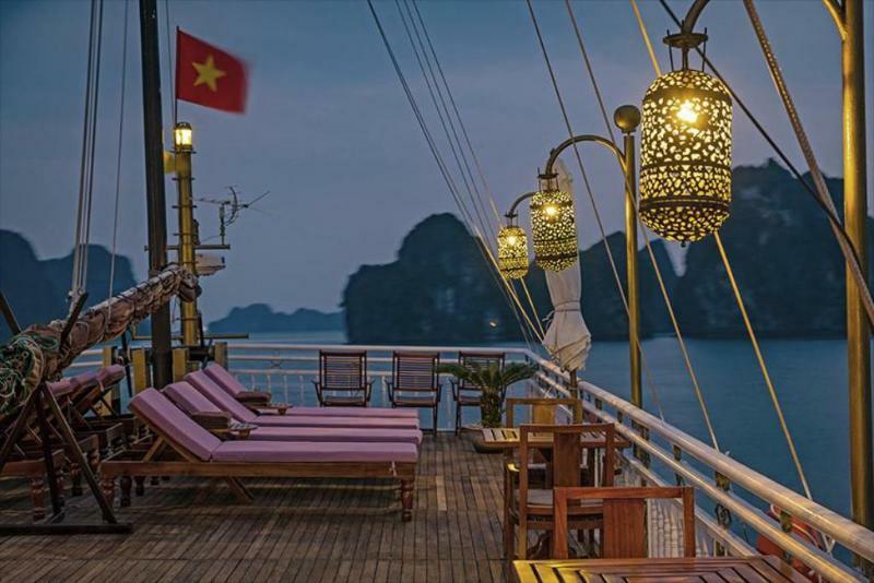 Heritage Line Violet Cruise - Halong Bay & Lan Ha Bay Ha Long Eksteriør bilde